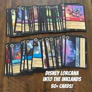 Disney Lorcana Into the Inklands Bundle